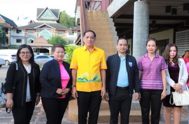 โครงการเส้นทางท่องเที่ยว “Low Carbon Tourism Destination : Surat Thani วันนี้ (31 กรกฎาคม 2566) นายประเสริฐ บุญประสพ นายกเทศมนตรีนครสุราษฎร์ธานี มอบหมายให้นางวลี มีชัยพัฒนกิจ รองนายกเทศมนตรี เข้าร่วมพิธีเปิดโครงการเส้นทางท่องเที่ยว “Low Carbon Tourism De