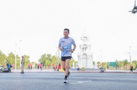 เทศบาลนครสุราษฎร์ธานี ร่วมกิจกรรมงาน Surat Marathon 2023