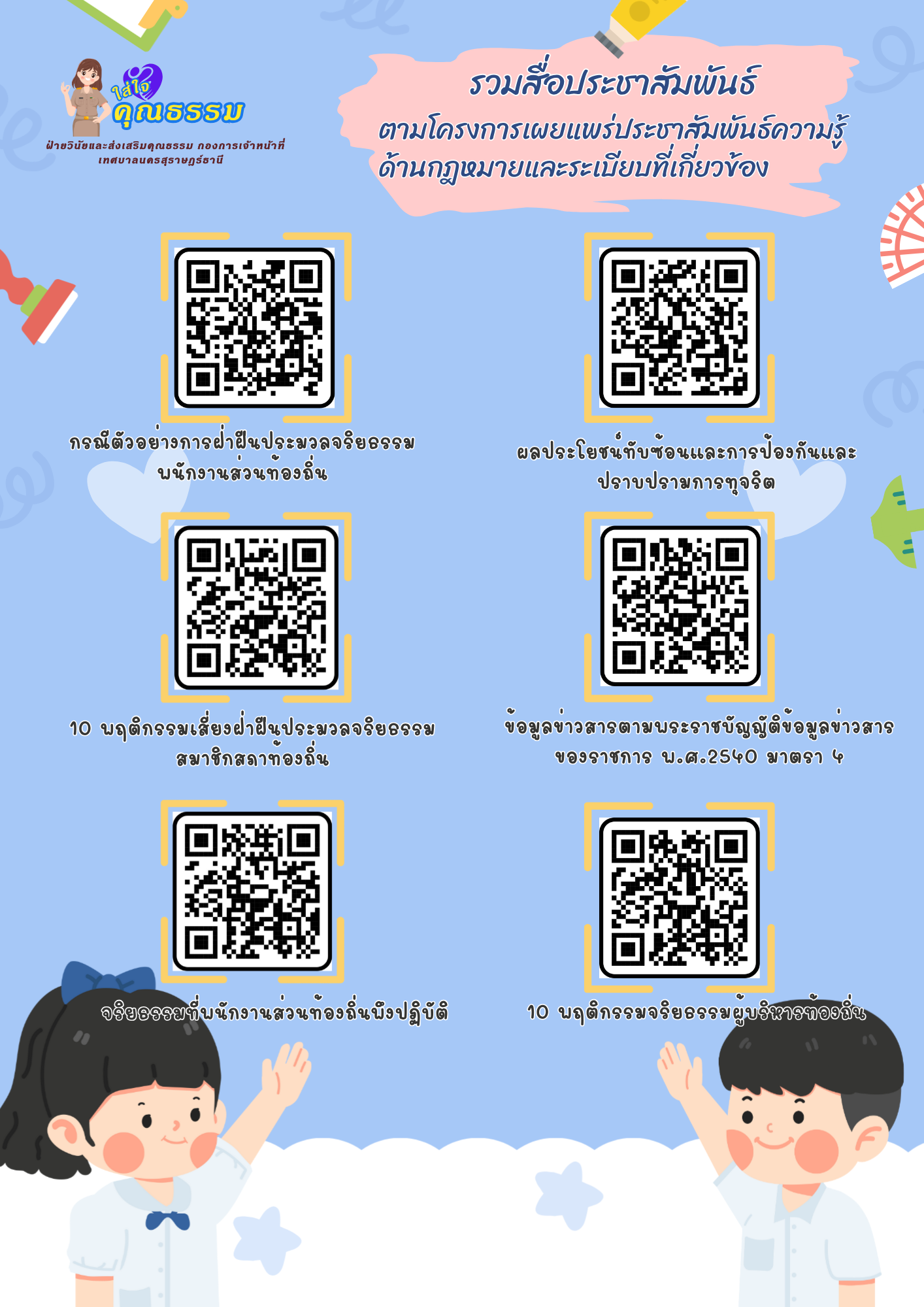 รายงานการประชาสัมพันธ์สื่อตามโครงการเผยแพร่ประชาสัมพันธ์ความ ... รูปภาพ 1