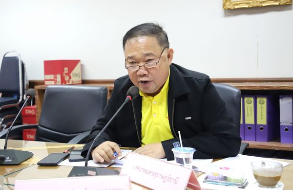 ประชุมการจัดงานประเพณีขององค์กรปกครองส่วนท้องถิ่น Image 1