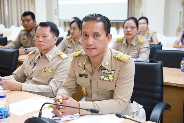 ต้อนรับผู้ตรวจราชการสำนักนายกรัฐมนตรี และผู้ตรวจราชกา รูปภาพ 1