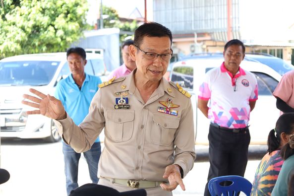 วันที่ 6 สิงหาคม 2567 นายประเสริฐ บุญประสพ นายกเทศมนตรีนครสุ ... รูปภาพ 1