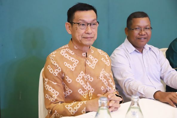 วันที่ 14 กันยายน 2567 นายประเสริฐ บุญประสพ นายกเทศมนตรีนครส ... รูปภาพ 1