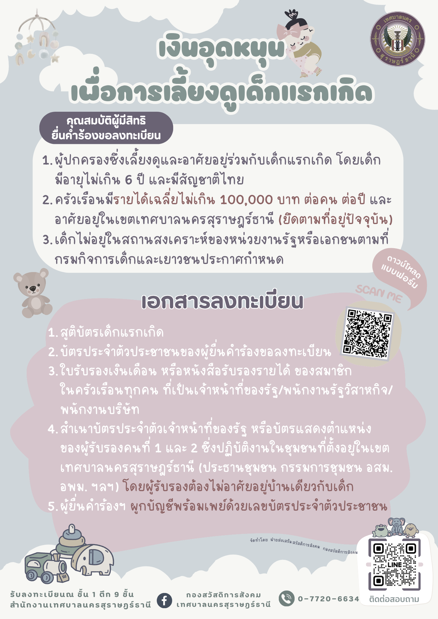 ประชาสัมพันธ์ตามโครงการเสริมสร้างและพิทักษ์สิทธิสวัสดิการผู้ ... Image 3