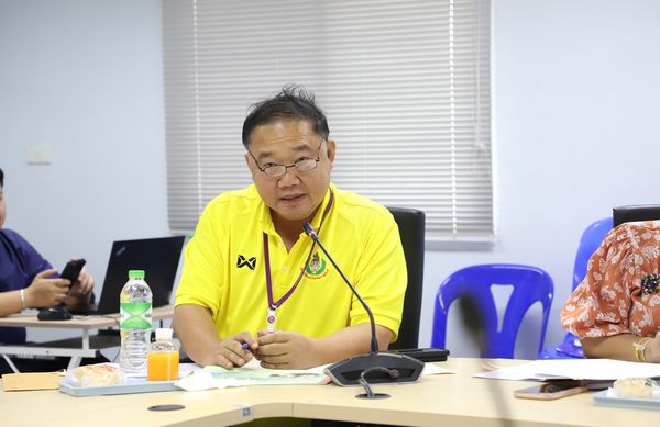ประชุมคณะกรรมการบริหารสนามกีฬาจังหวัดสุราษฎร์ธานี ประจำปี 25 ... รูปภาพ 1