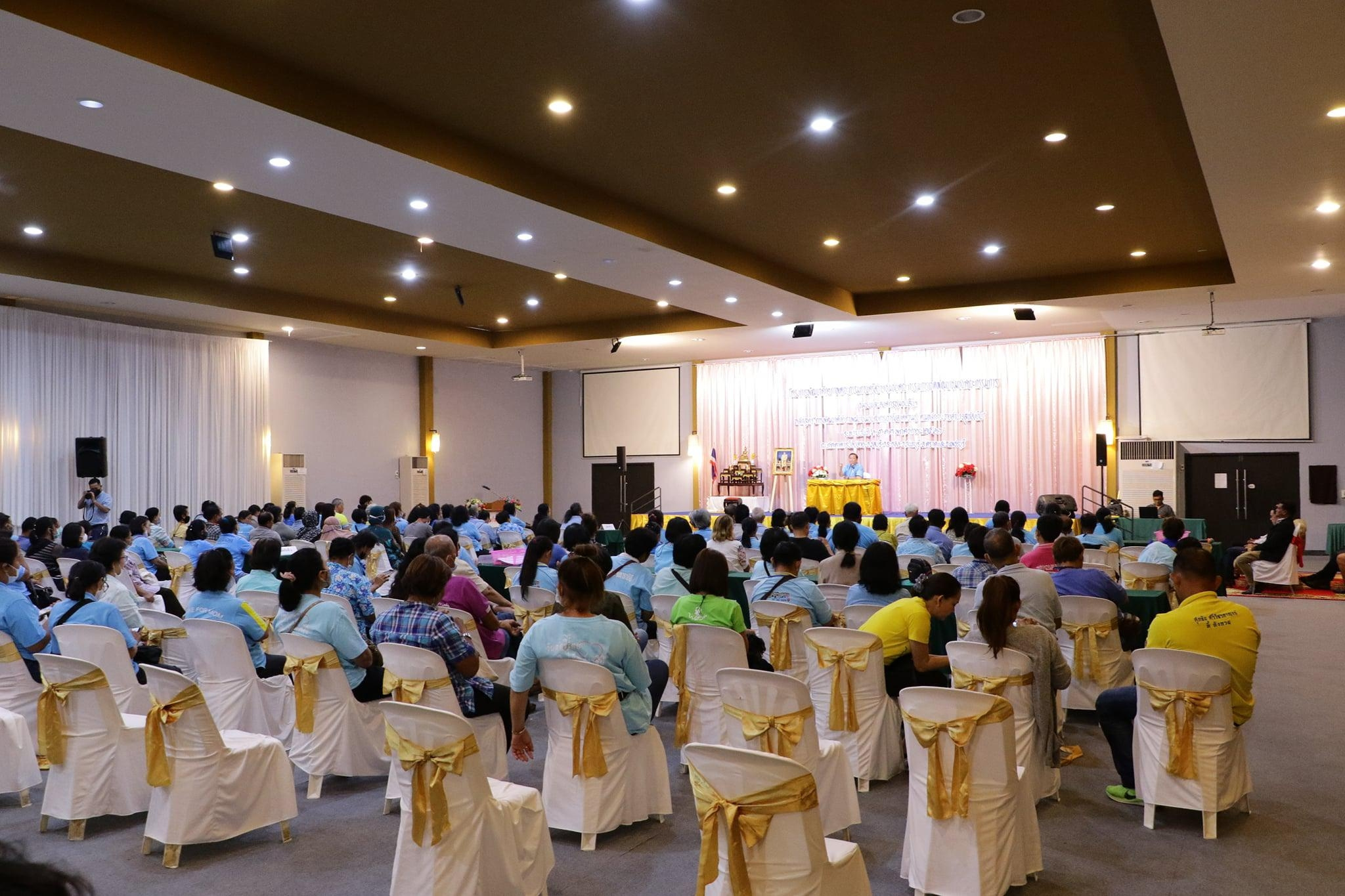 พิธีเปิดการอบรมโครงการพัฒนาศักยภาพชุมชน ฯ Image 2