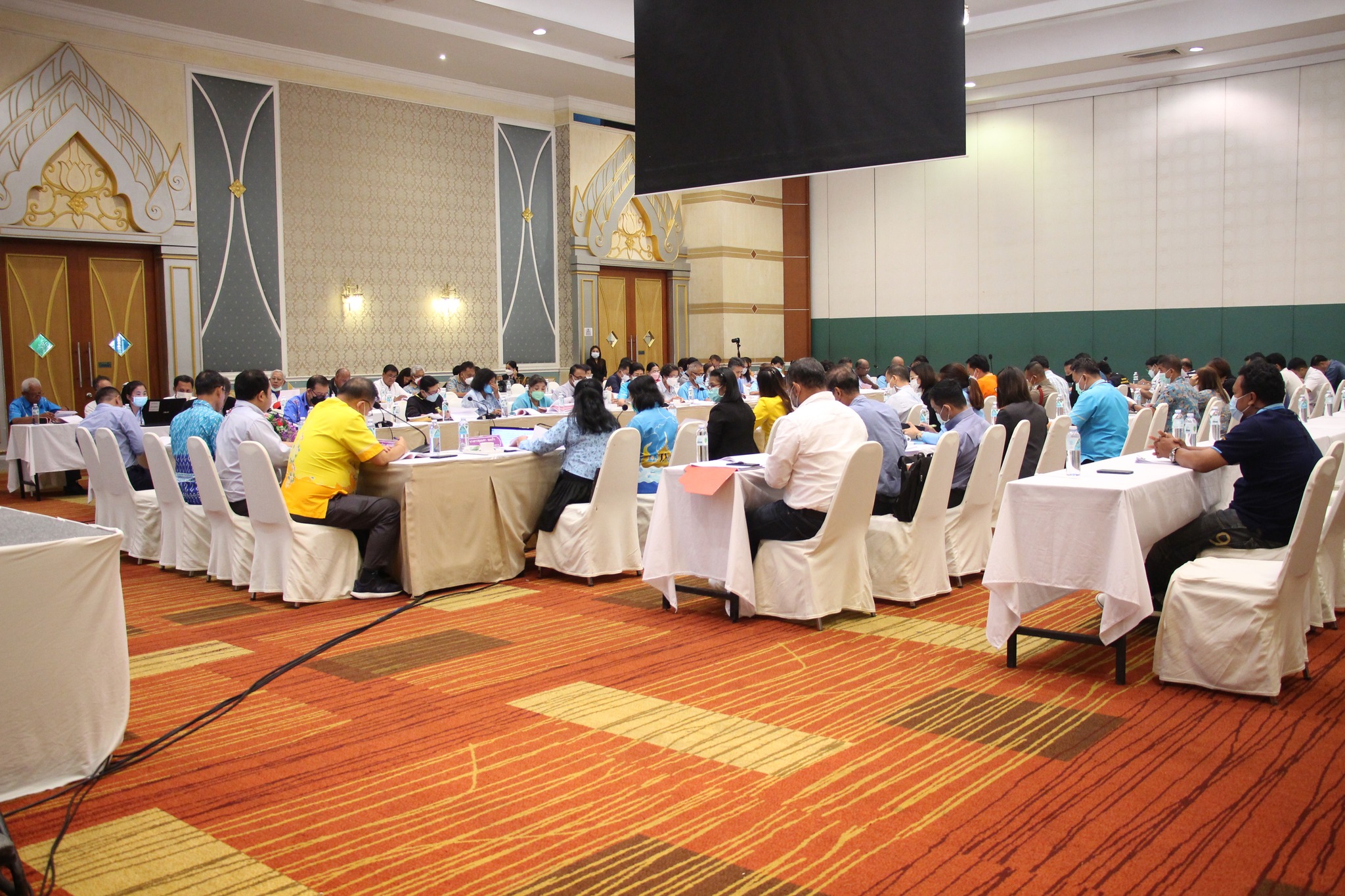 เทศบาลนครสุราษฎร์ธานี ประชุมประชาคมระดับนคร Image 2