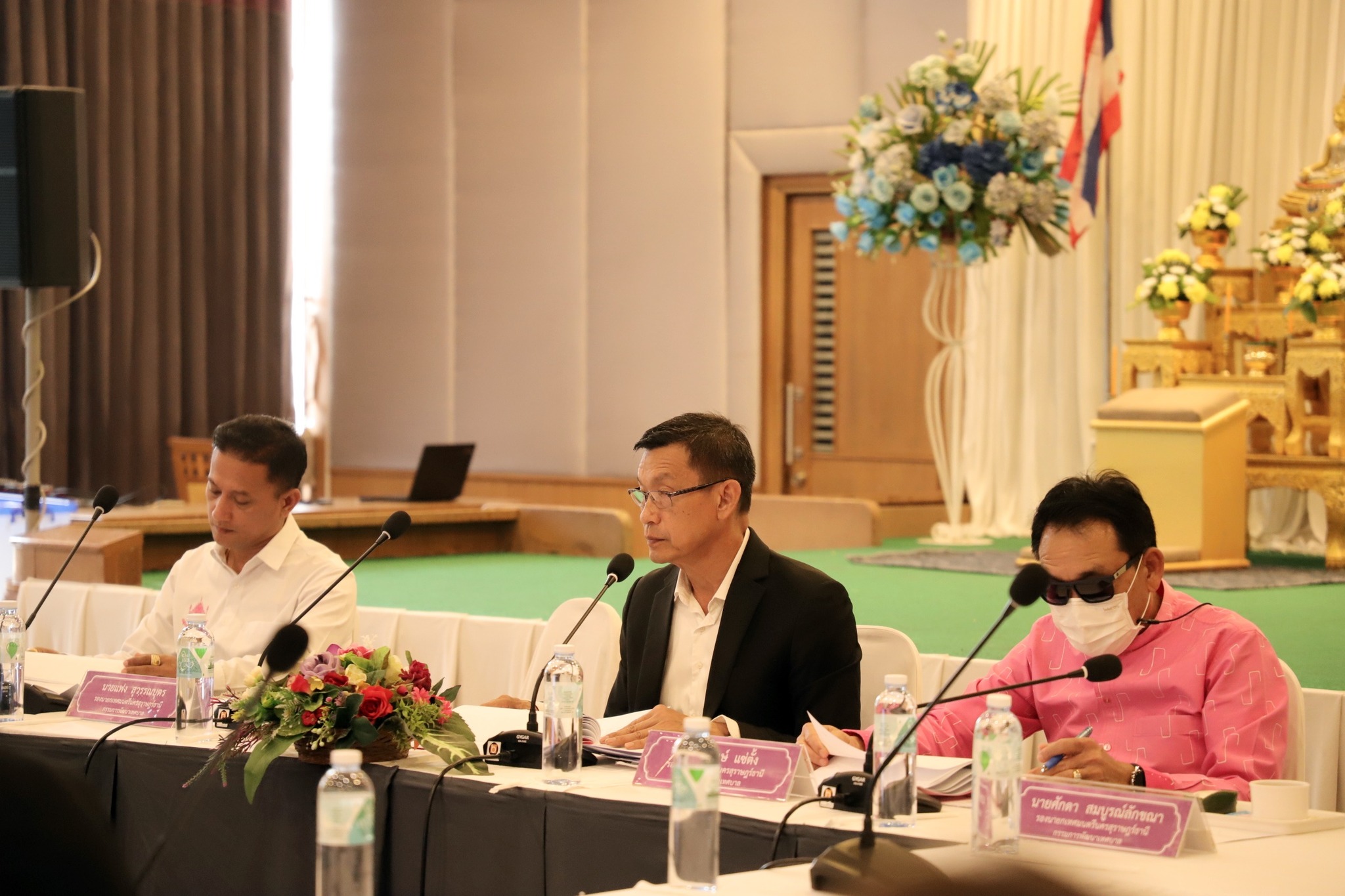 เทศบาลนครสุราษฎร์ธานี จัดประชุมประชาคมท้องถิ่นระดับนคร Image 3