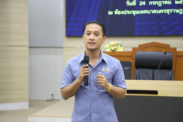 ต้อนรับคณะศึกษาดูงานจากเทศบาลตำบลลำแก่น จ.พังงา รูปภาพ 1