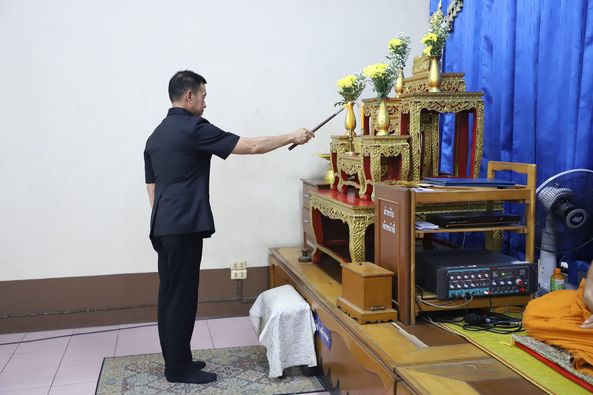 ค่ำวันนี้ (9 กันยายน 2567) นายประเสริฐ บุญประสพ นายกเทศมนตรี ... Image 1