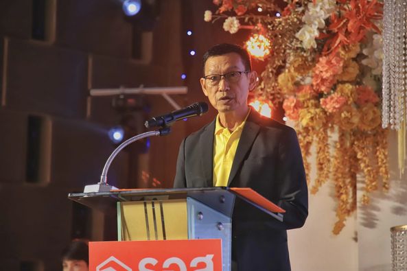 เทศบาลฯ ร่วมงาน “แทนคำขอบคุณจากใจ ธอส.” จ.สุราษฎร์ธานี รูปภาพ 1