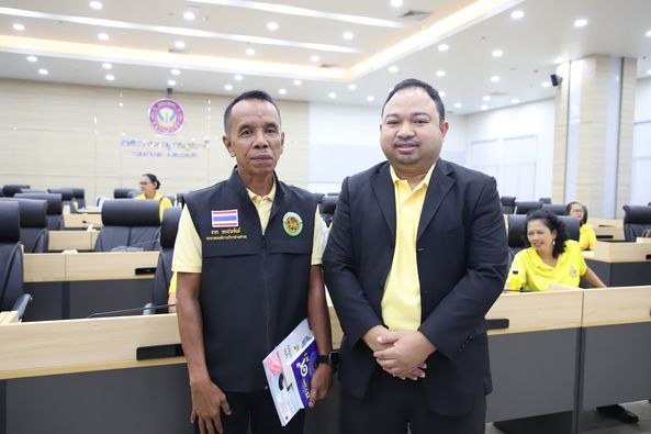 ต้อนรับคณะศึกษาดูงาน อบต.สระแก้ว จ.นครศรีธรรมราช Image 1