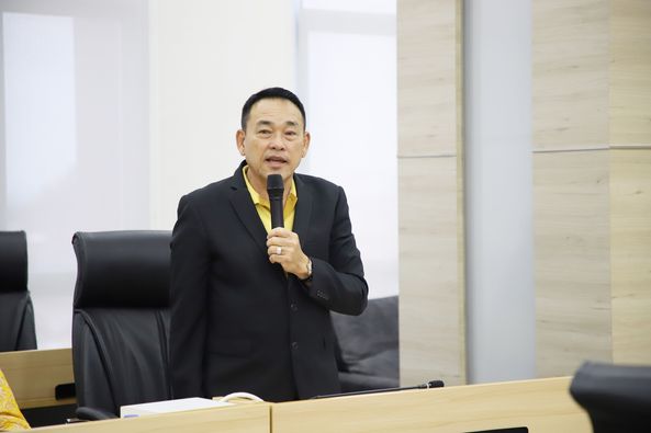 ต้อนรับคณะศึกษาดูงานจากเทศบาลตำบลแม่ขรี Image 1