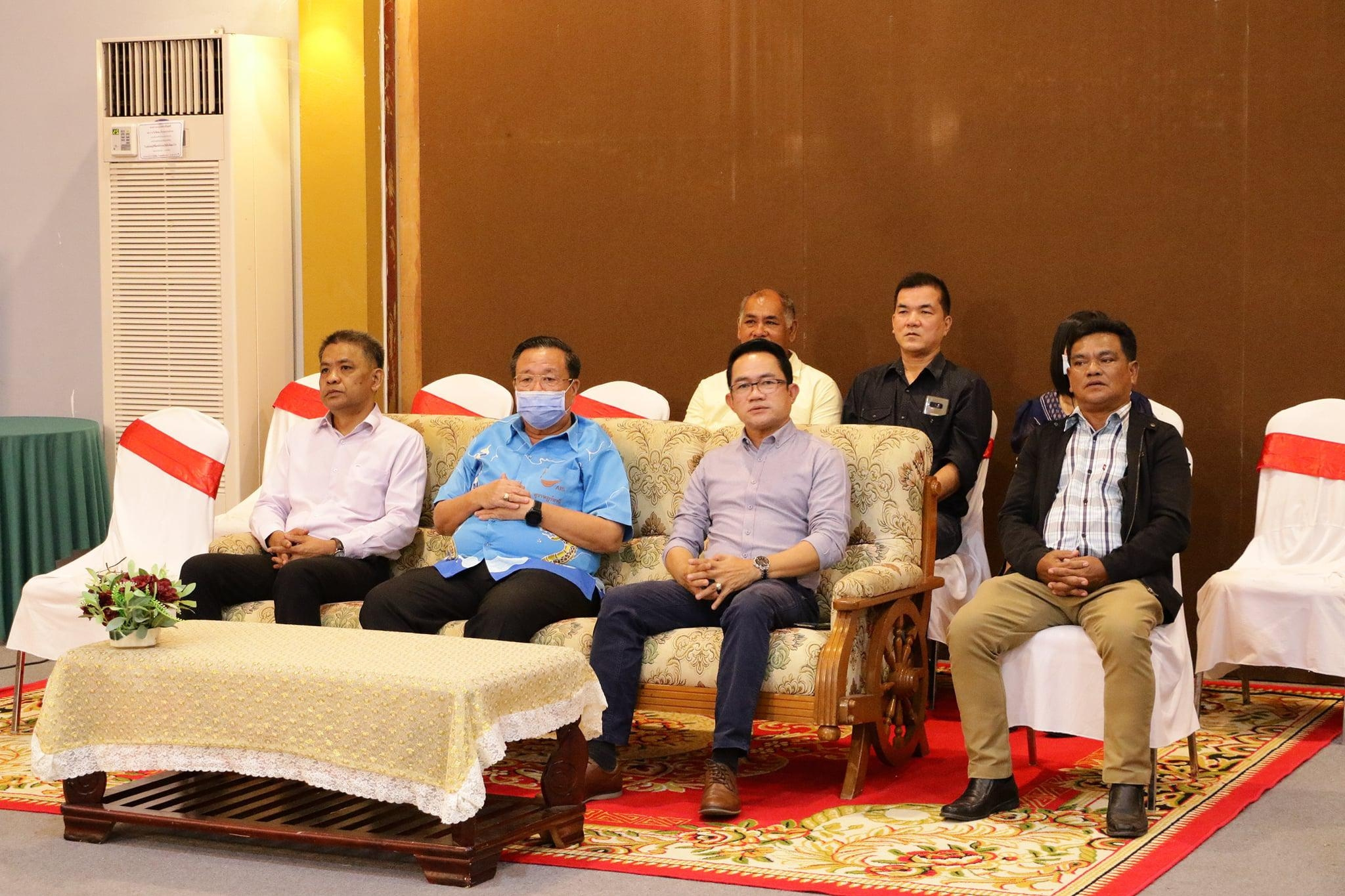 พิธีเปิดการอบรมโครงการพัฒนาศักยภาพชุมชน ฯ Image 3