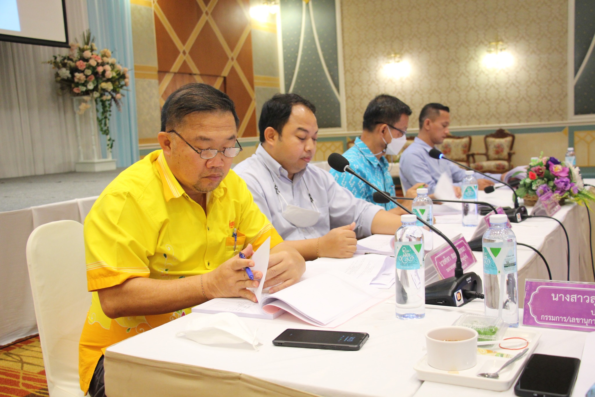 เทศบาลนครสุราษฎร์ธานี ประชุมประชาคมระดับนคร Image 3