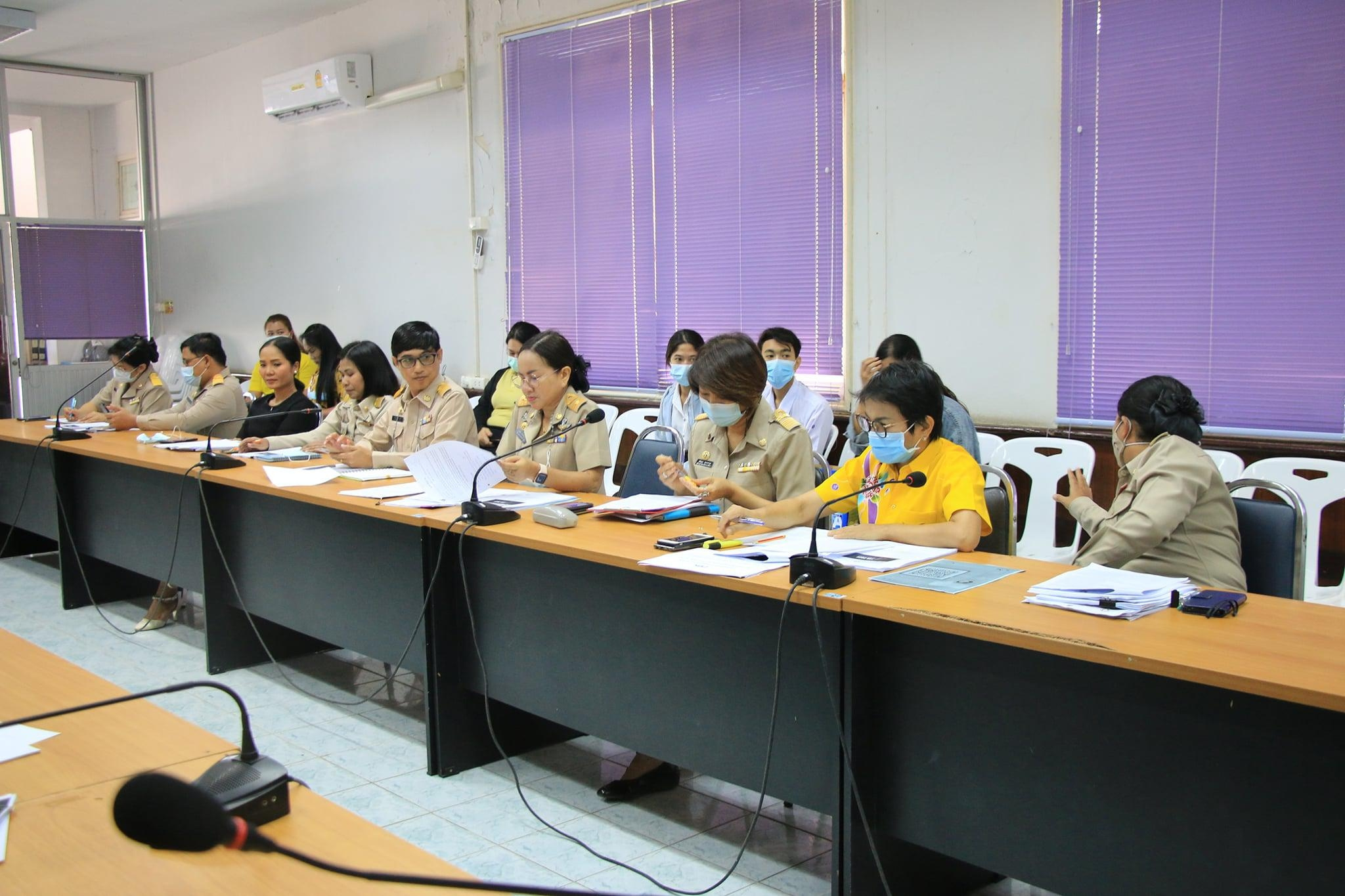 ประชุมคณะทำงานการประเมินคุณธรรมและความโปร่งใส Image 4