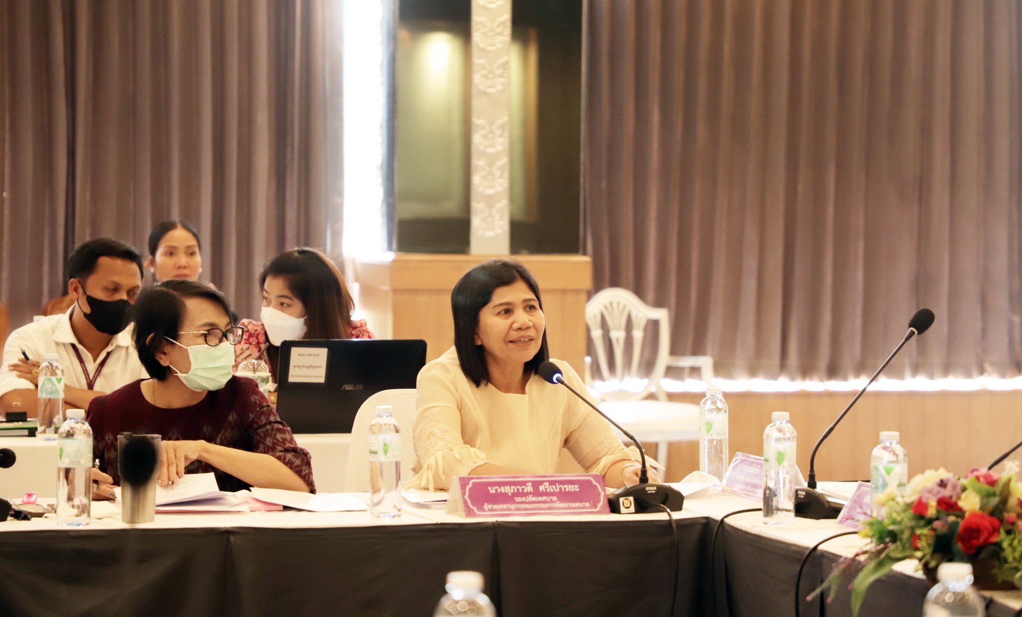 เทศบาลนครสุราษฎร์ธานี จัดประชุมประชาคมท้องถิ่นระดับนคร Image 5