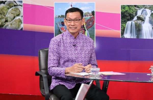 ร่วมรายการแหลงข่าวชาวใต้ “งานชักพระ จ.สุราษฎร์ธานี ประจำปี 2 ... รูปภาพ 1