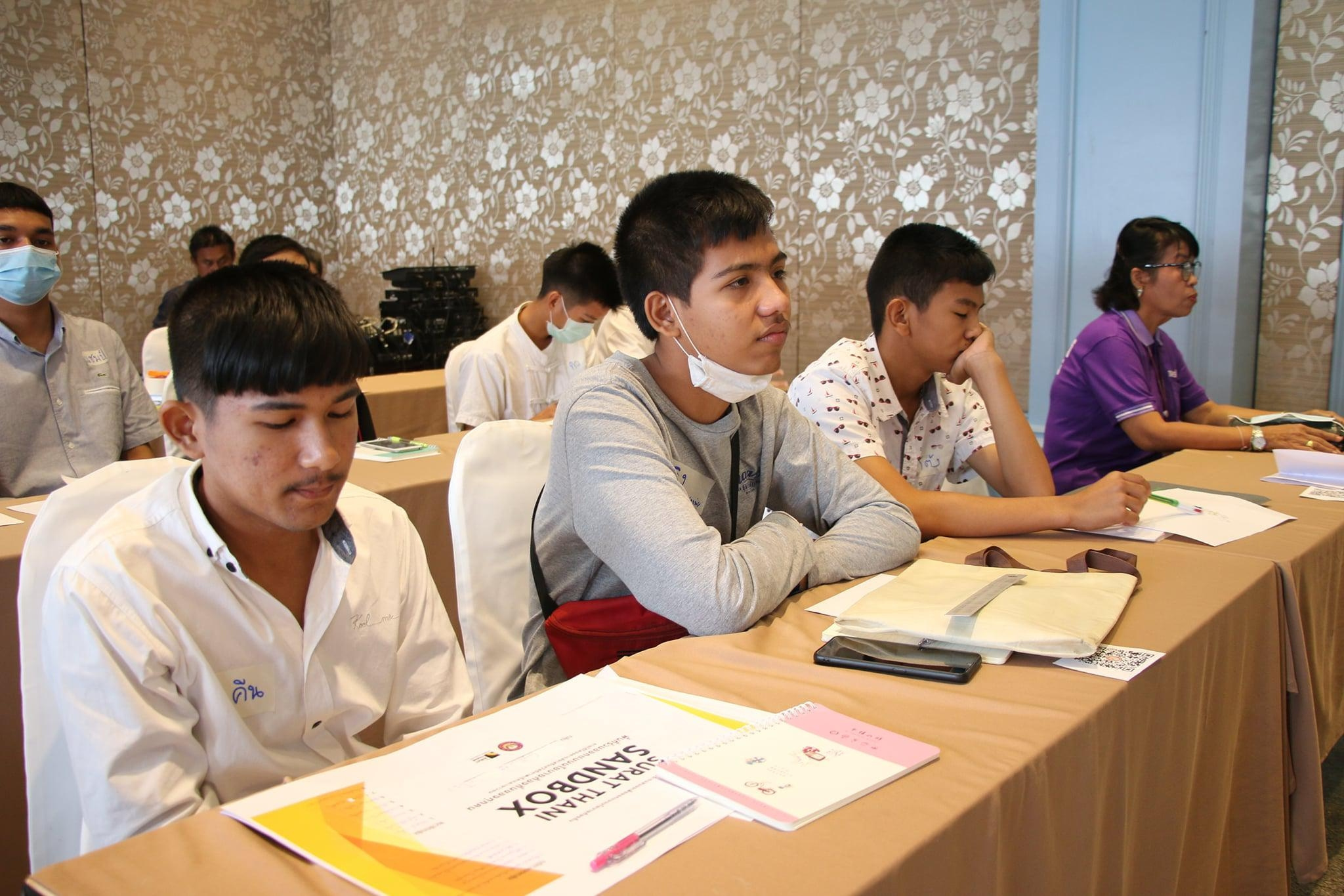 เปิดโครงการส่งเสริมและพัฒนาสวัสดิภาพเด็กและเยาวชน Image 5