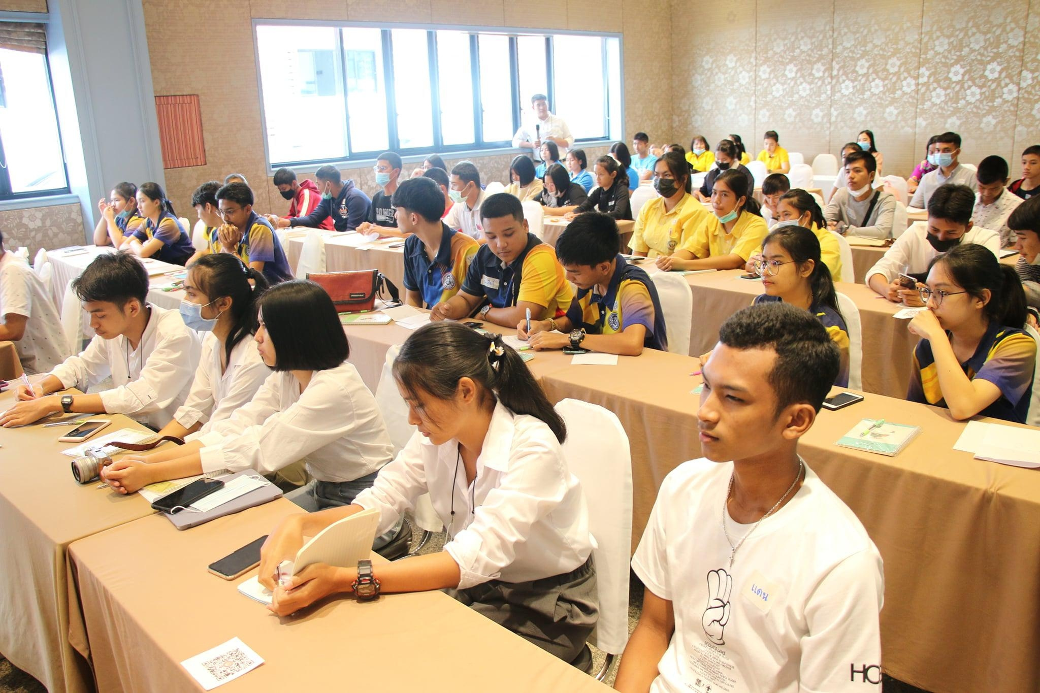 เปิดโครงการส่งเสริมและพัฒนาสวัสดิภาพเด็กและเยาวชน Image 6