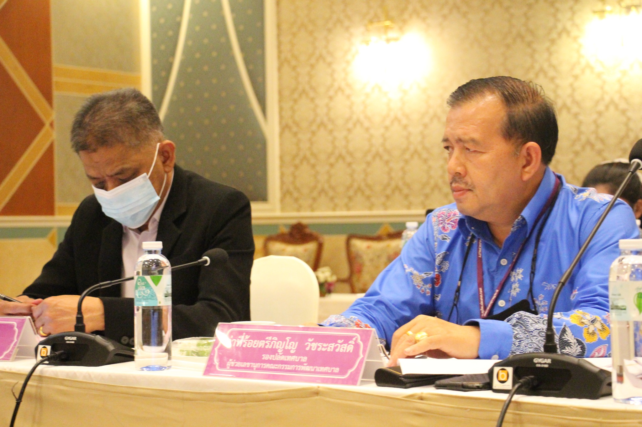 เทศบาลนครสุราษฎร์ธานี ประชุมประชาคมระดับนคร Image 6