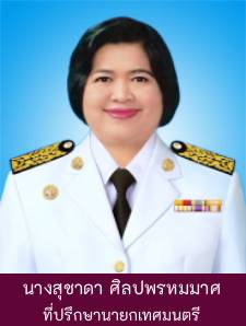 นางสุชาดา ศิลปพรหมมาศ ตำแหน่ง ที่ปรึกษานายกเทศมนตรี คนที่ 2 รูปภาพ 1