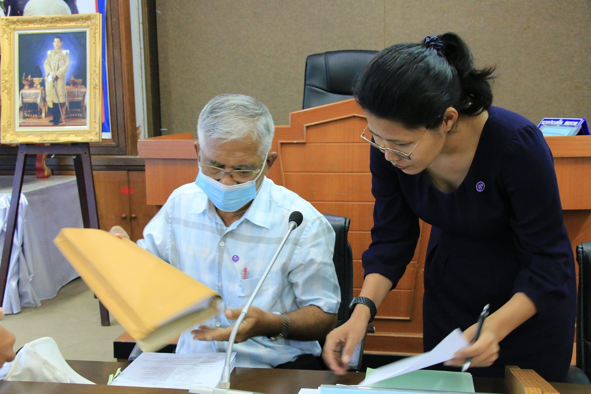 จัดประชุมคณะกรรมการติดตามและประเมินผลแผนพัฒนาเทศบาลนครสุราษฎ ... Image 7