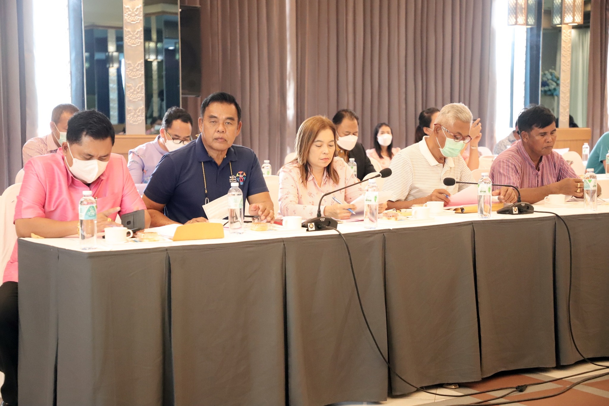 เทศบาลนครสุราษฎร์ธานี จัดประชุมประชาคมท้องถิ่นระดับนคร Image 8