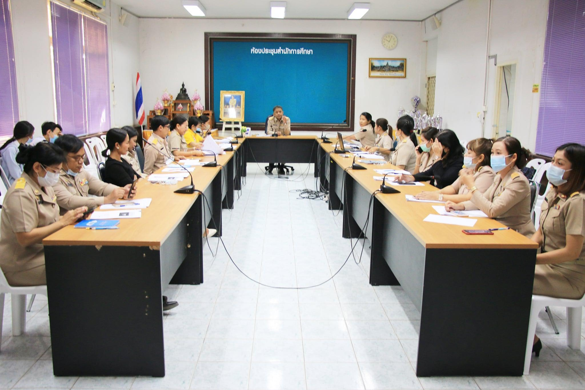 ประชุมคณะทำงานการประเมินคุณธรรมและความโปร่งใส Image 8