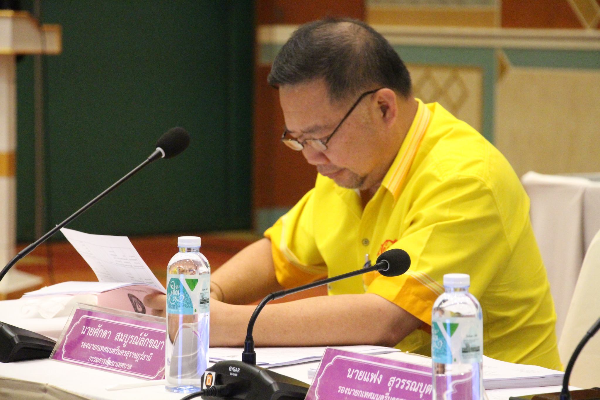 เทศบาลนครสุราษฎร์ธานี ประชุมประชาคมระดับนคร Image 8