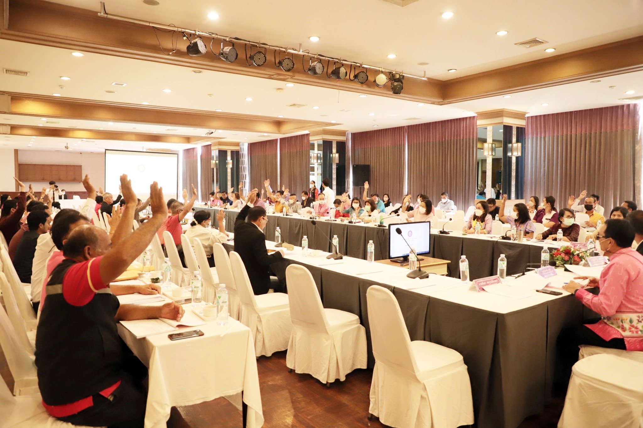 เทศบาลนครสุราษฎร์ธานี จัดประชุมประชาคมท้องถิ่นระดับนคร Image 9