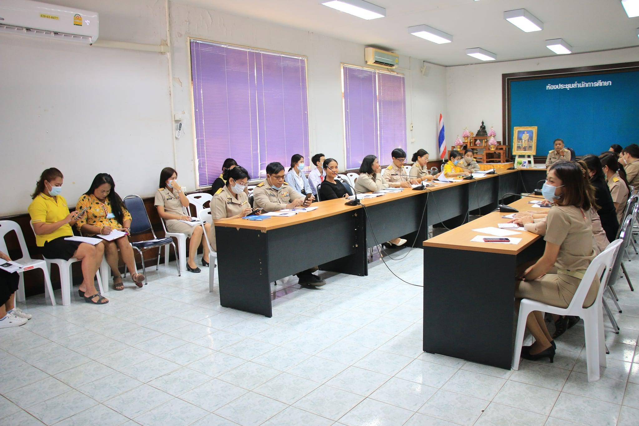 ประชุมคณะทำงานการประเมินคุณธรรมและความโปร่งใส Image 9