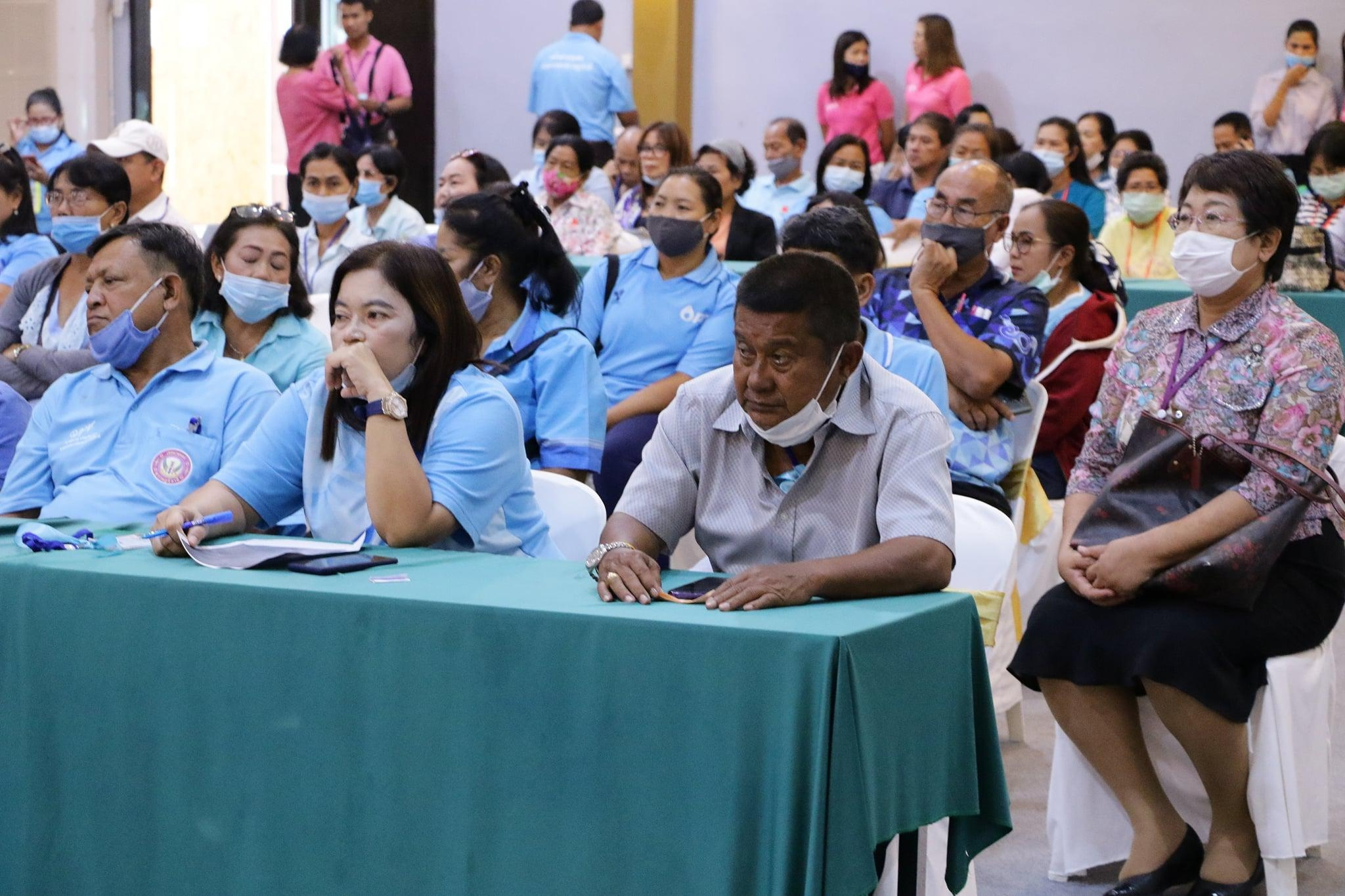 พิธีเปิดการอบรมโครงการพัฒนาศักยภาพชุมชน ฯ Image 9