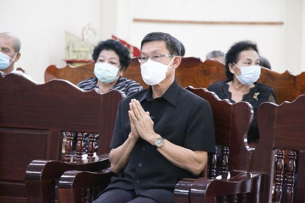 บำเพ็ญกุศลศพนายพลกร เวชพราหมณ์ Image 1