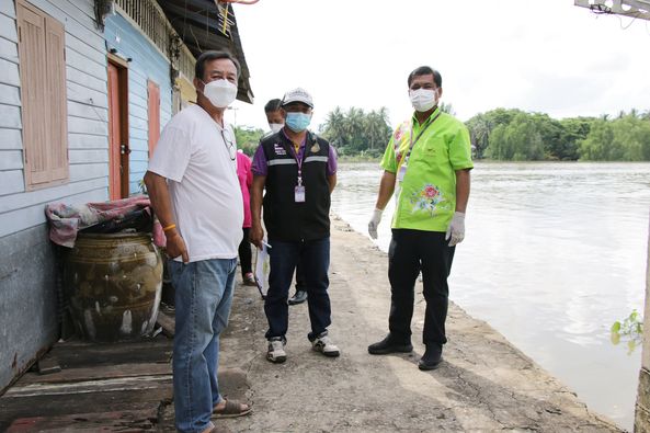 บรรเทาความเดือดร้อนของพี่น้องประชาชน คือ งานของเรา Image 1