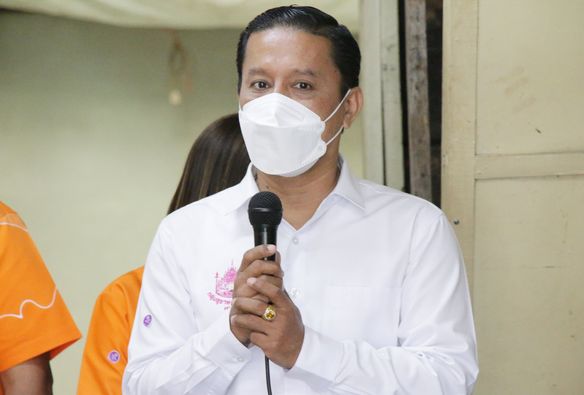 เปิดอบรมโครงการอุดหนุนส่งเสริมอาชีพการประกอบอาหารว่าง Image 1