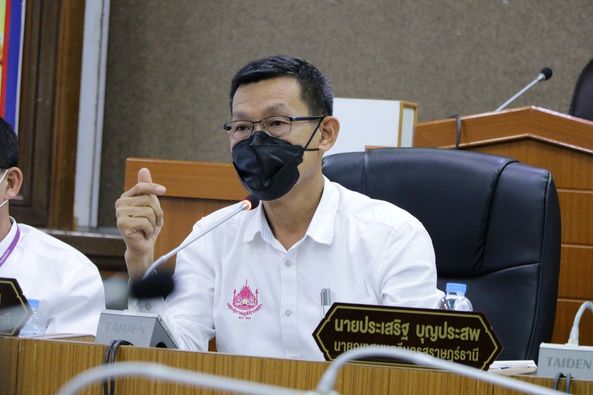 ประชุมคณะผู้บริหาร และหัวหน้าส่วนราชการ ครั้งที่ ๗/๒๕๖๔ Image 1