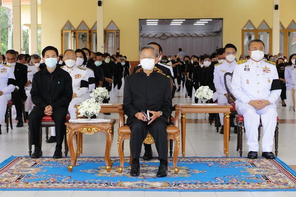 พิธีพระราชทานเพลิงศพ นายแพทย์กำธร พริ้งศุลกะ Image 1