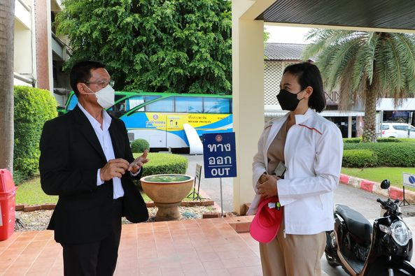 จัดทำสื่อประชาสัมพันธ์ข้อมูลพื้นฐานเทศบาลฯ และโควิด-19 Image 1