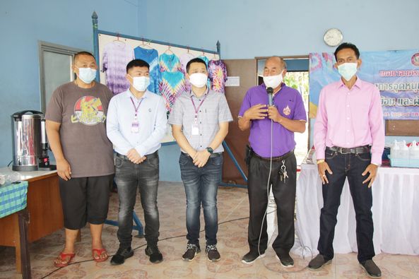 บรรยากาศฝึกอบรมส่งเสริมอาชีพแต่ละชุมชนในเขตเทศบาลฯ Image 1