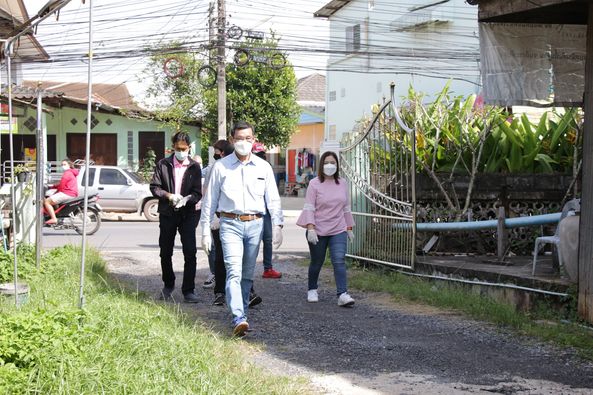 ฉีดพ่นยาฆ่าเชื้อควบคุมโรคโควิด -19 Image 1