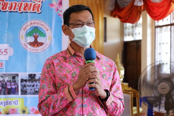 พบปะชมรมผู้สูงอายุชุมชนวัดโพธาวาส Image 1