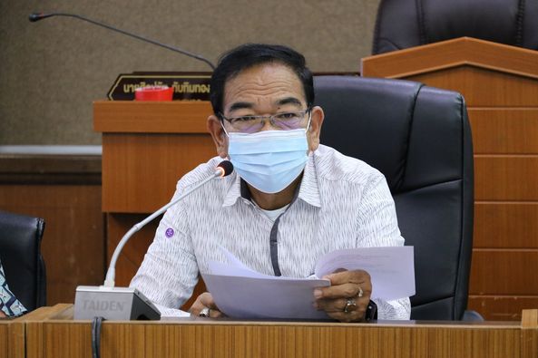 ประชุมโครงการคัดเลือกบุคลากรดีเด่นของเทศบาลนครสุราษฎร์ธานี Image 1