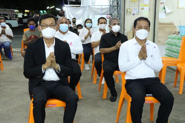 งานบำเพ็ญกุศลศพคุณแม่กิ้มล้ำ บัวทอง อายุ ๘๖ ปี(แสนเฉย) Image 1