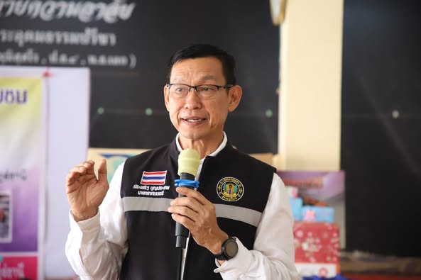 เทศบาลฯ ลงพื้นที่พบปะชมรมผู้สูงอายุศูนย์ตาปี รูปภาพ 1