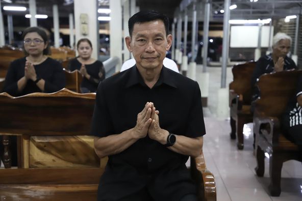 ค่ำวันนี้ (19 เมษายน 2567) นายประเสริฐ บุญประสพ นายกเทศมนตรี ... รูปภาพ 1