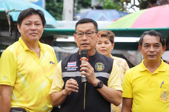 นายกแป๊ะ ร่วมประกาศเจตนารมณ์ลดขยะอาหารและอาหารส่วนเกิน รูปภาพ 1