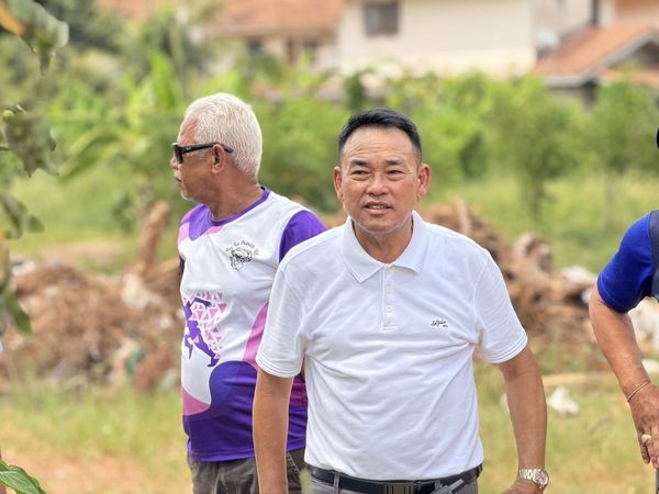 บ่ายวันนี้ (4 พฤษภาคม 2567) ฝ่ายป้องกันและบรรเทาสาธารณภัย เท ... รูปภาพ 1