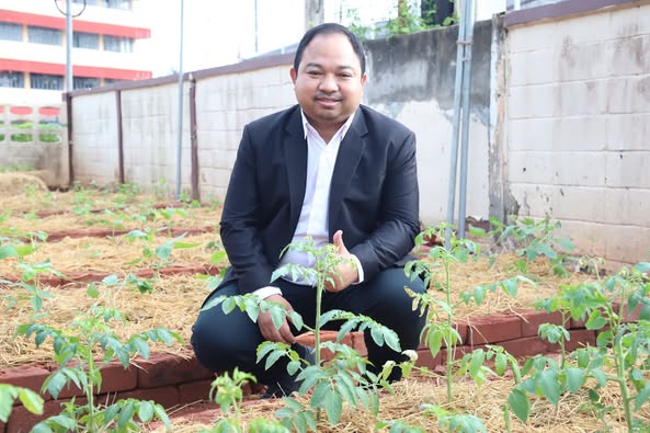 ผักสวนครัว รั้วกินได้ในชุมชนเมือง ผ่านกลุ่มผู้นำสตรีเทศบาลนค ... Image 1