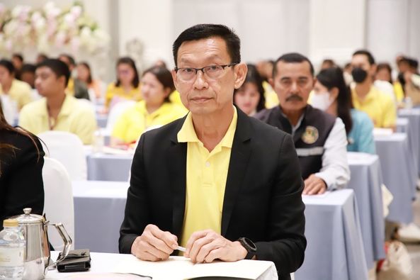 พิธีเปิดโครงการอบรมให้ความรู้กฎหมายระเบียบในการปฏิบัติงาน รูปภาพ 1